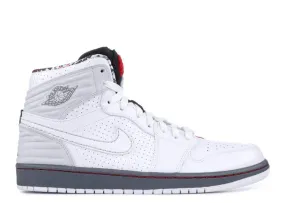 AIR JORDAN 1 RETRO '93 'BUGS BUNNY' sneakers, white