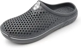 Amoji Unisex Garden Clogs Shoes Sandals Slippers AM1761
