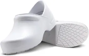 Anywear Guardian Angel Slip-On Nursing Clogs for Women and Men - Lightweight, Water-Resistant Non-Slip Work Shoes with Exceptional EVA Cushioning