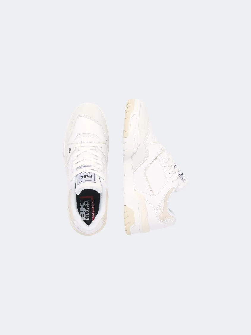 British Knight Vendon Women Lifestyle Shoes White/Soft Pink/Off White