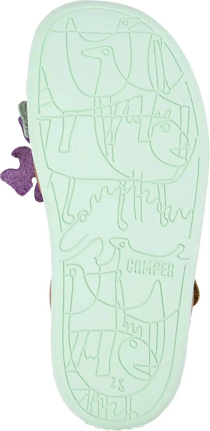 Camper Girl's Fashion T-Strap Sandal