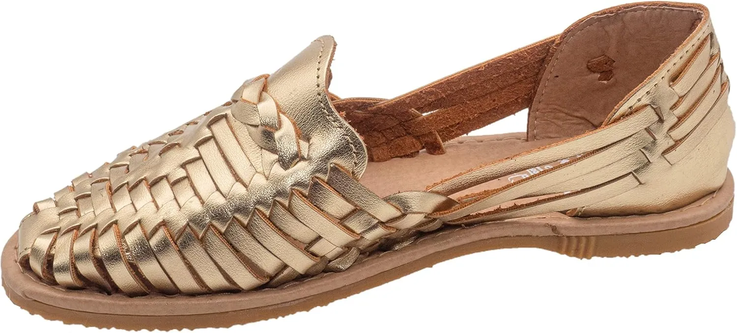 Fiesta Brands Mexican Sandals Boho Huaraches Mexicanos Para Mujer Women Leather Artisan Made Shoes