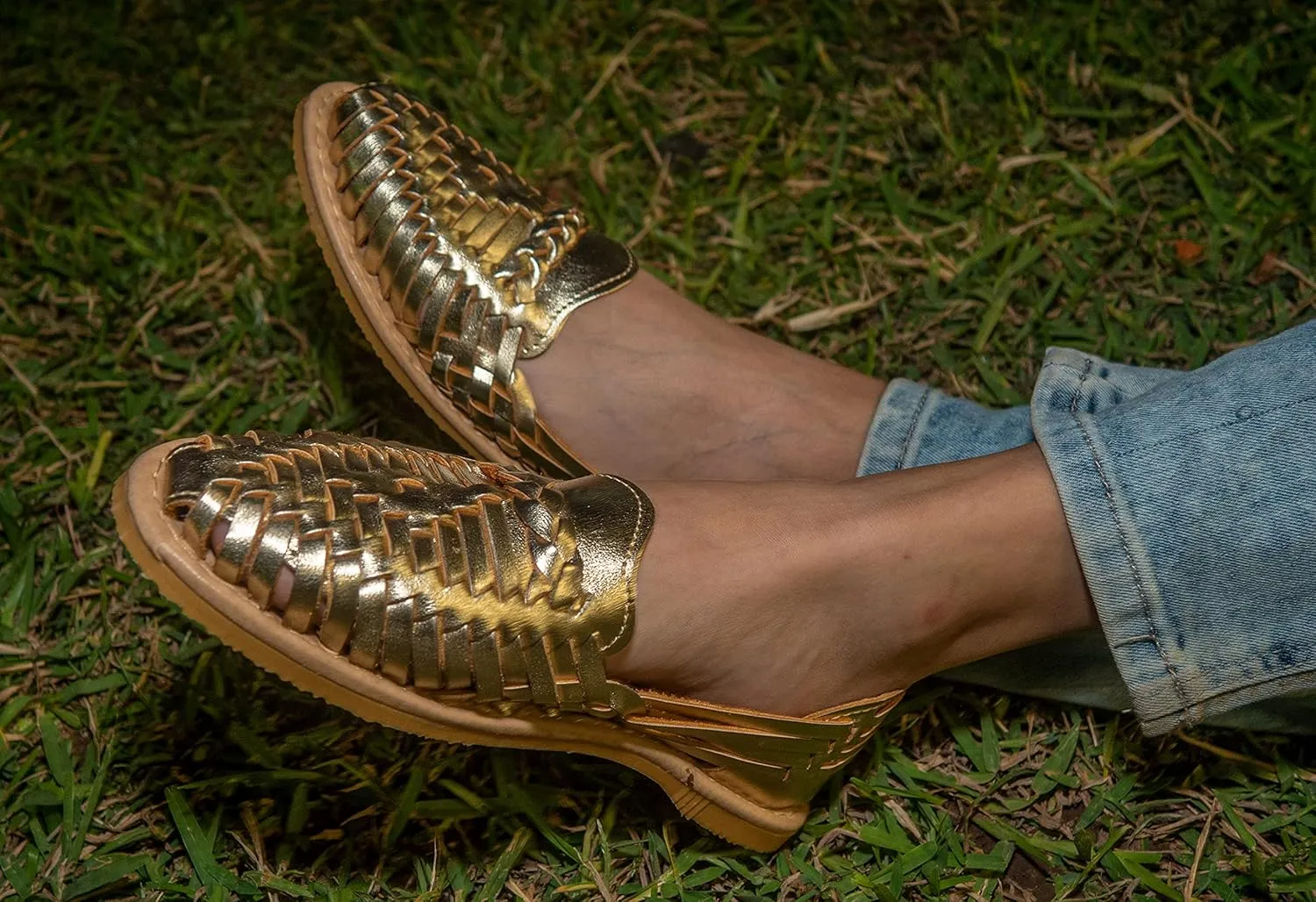 Fiesta Brands Mexican Sandals Boho Huaraches Mexicanos Para Mujer Women Leather Artisan Made Shoes