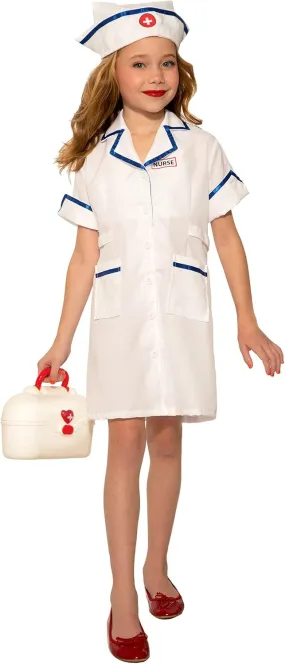 Forum Novelties Girl's Nurse Costume
