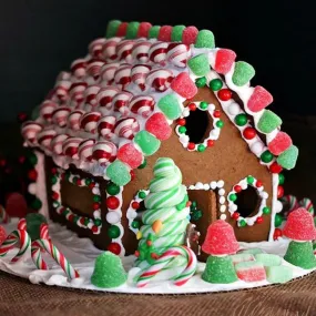 Gingerbread House Decorating with Chef Heidi Wittenborn, Saturday, December 7th, 10 am - 12:30 pm