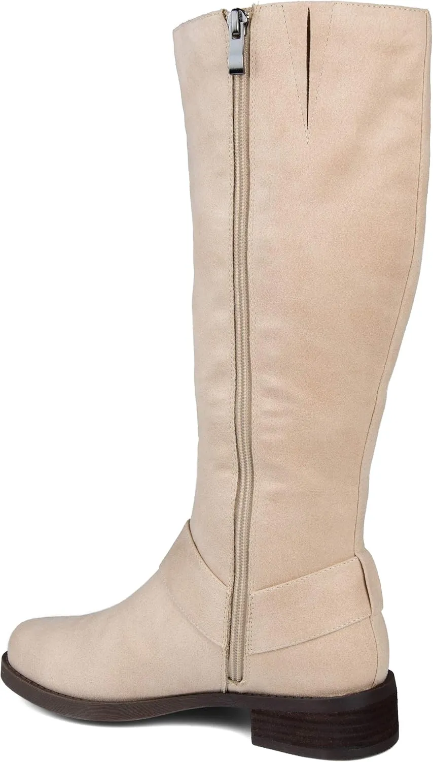 Journee Collection Women's Meg-wc Fashion Boot