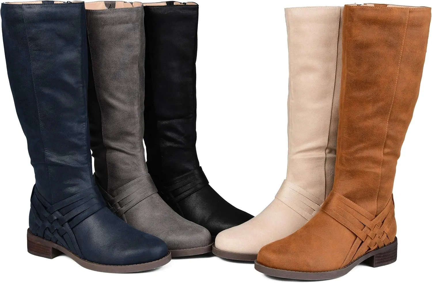 Journee Collection Women's Meg-wc Fashion Boot