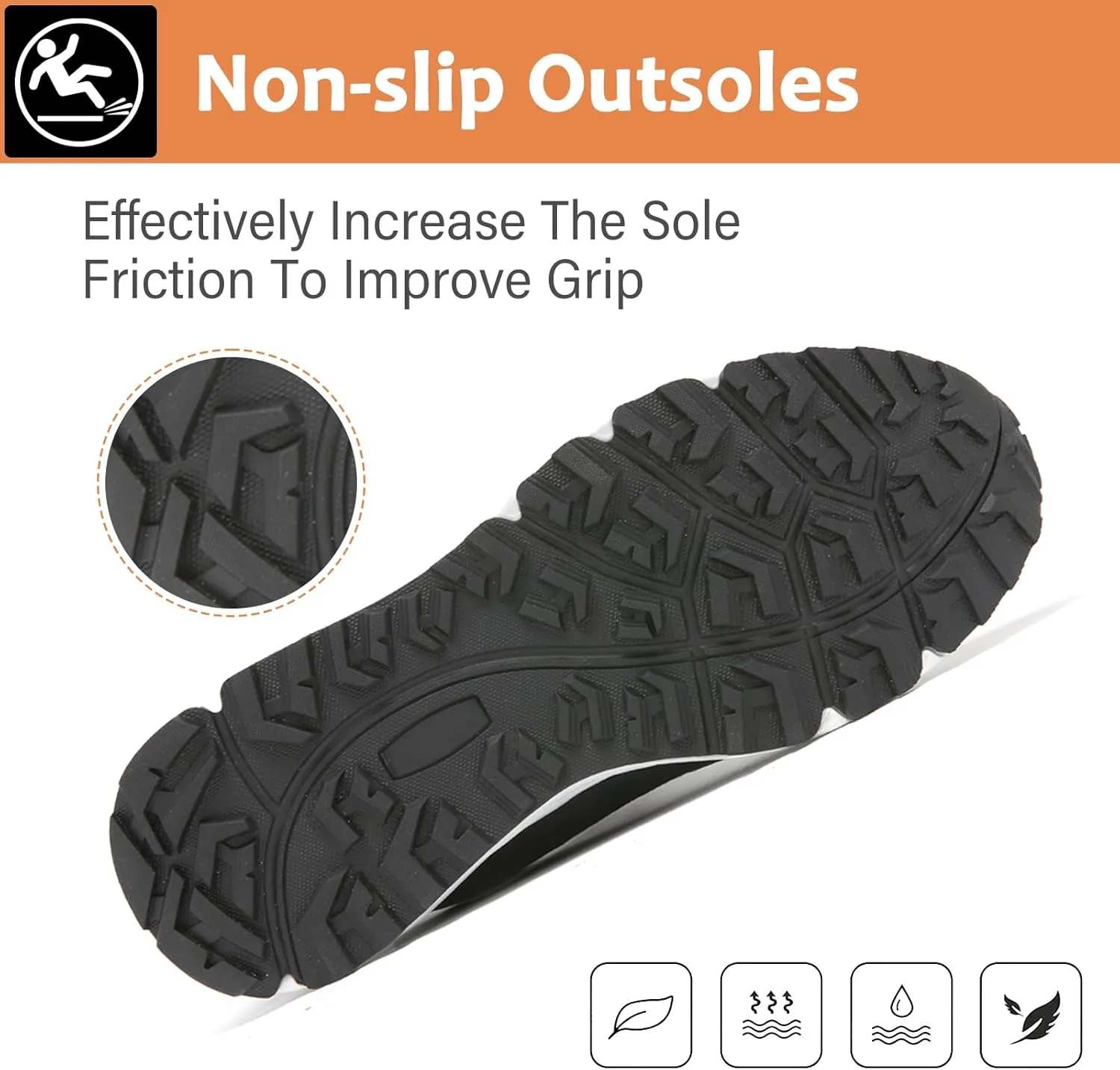 LUPWEE Steel Toe Shoes for Men Women, Slip Resistant Safety Work Shoes Puncture Proof Comfortable Indestructible Sneakers with Specialized Work Insole for Industry Construction Warehouse