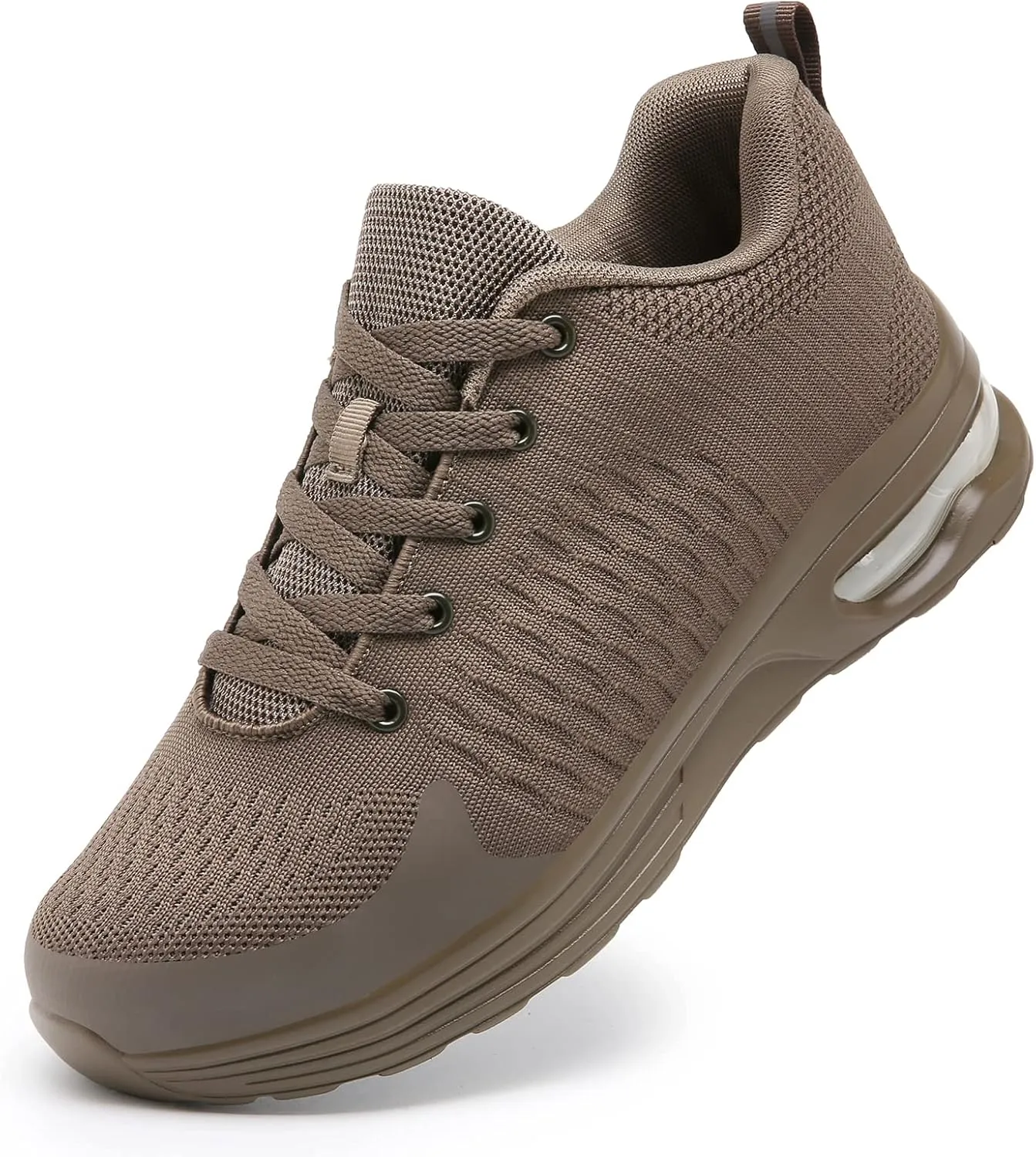 LUPWEE Steel Toe Shoes for Men Women, Slip Resistant Safety Work Shoes Puncture Proof Comfortable Indestructible Sneakers with Specialized Work Insole for Industry Construction Warehouse