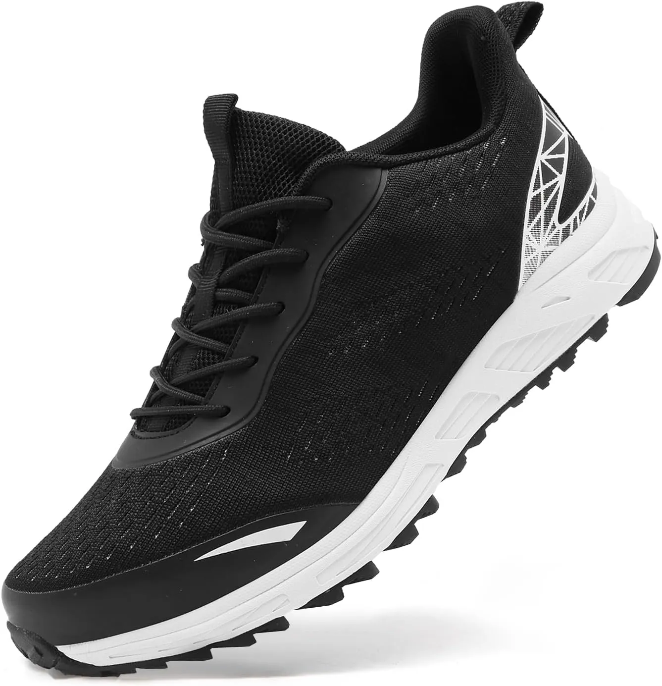 LUPWEE Steel Toe Shoes for Men Women, Slip Resistant Safety Work Shoes Puncture Proof Comfortable Indestructible Sneakers with Specialized Work Insole for Industry Construction Warehouse
