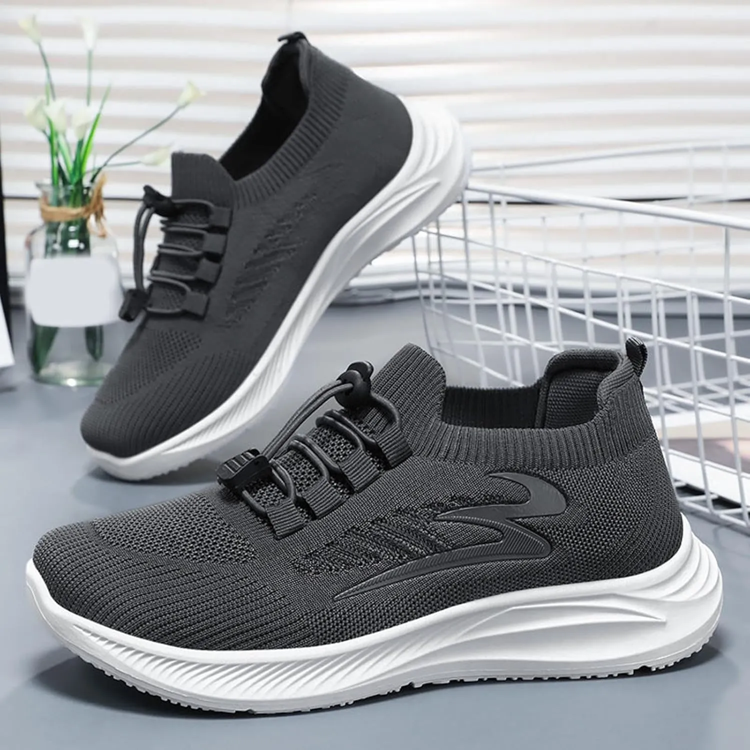 Mens Athletic Shoes Men's Shoes Shoe for Men Tennis Shoe for Men Comfortable Sport Sneaker