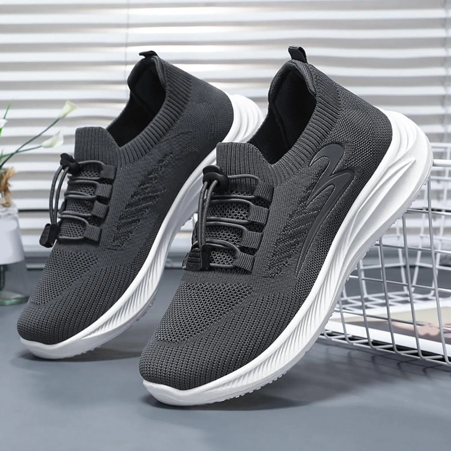 Mens Athletic Shoes Men's Shoes Shoe for Men Tennis Shoe for Men Comfortable Sport Sneaker