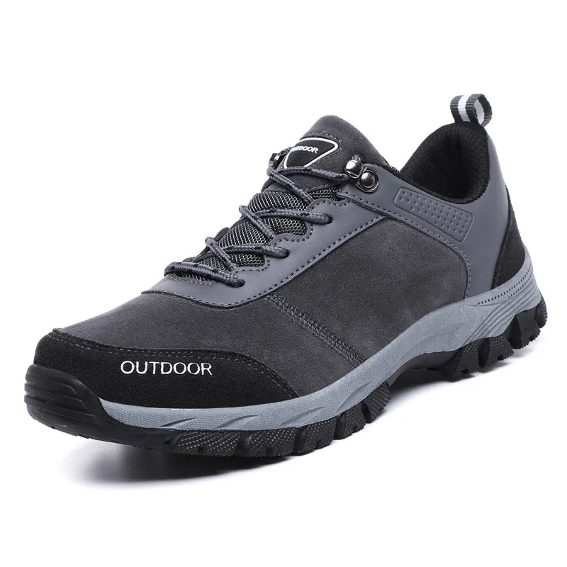 MEN'S Sneaks Fall Outdoor Climbing Boots Black Men's Shoes