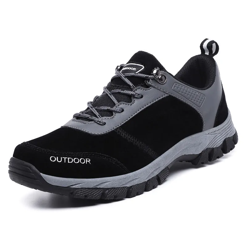 MEN'S Sneaks Fall Outdoor Climbing Boots Black Men's Shoes