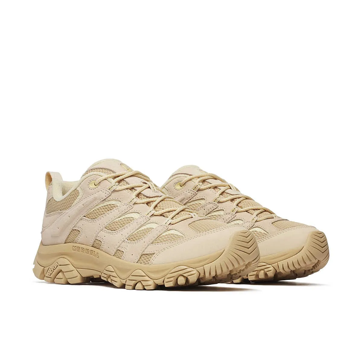 Merrell Men's Moab 3 Hiking Shoes- Latte