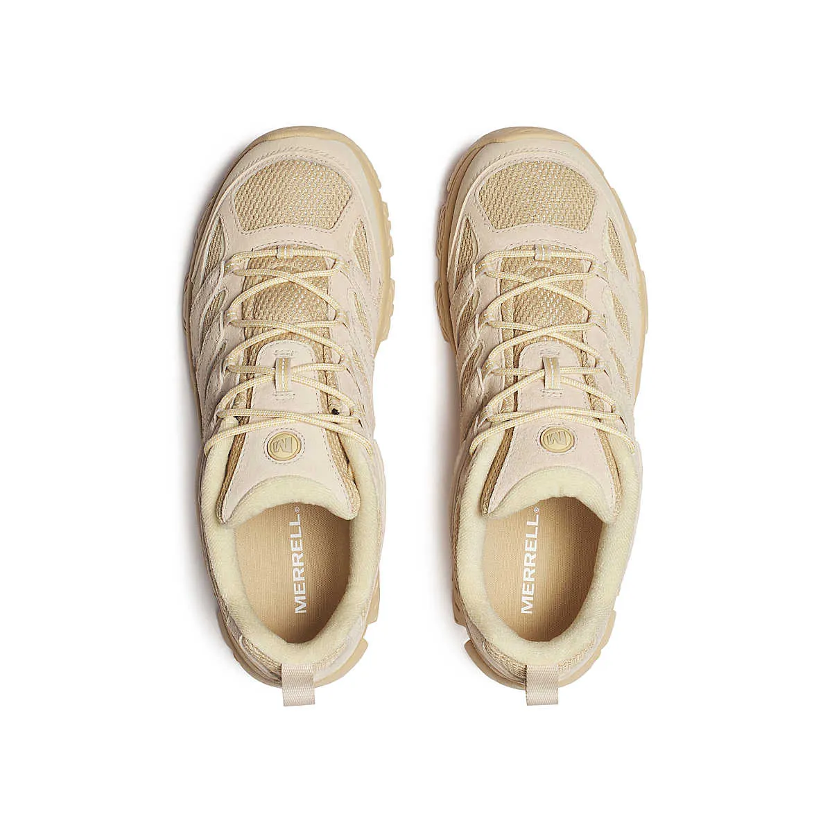 Merrell Men's Moab 3 Hiking Shoes- Latte