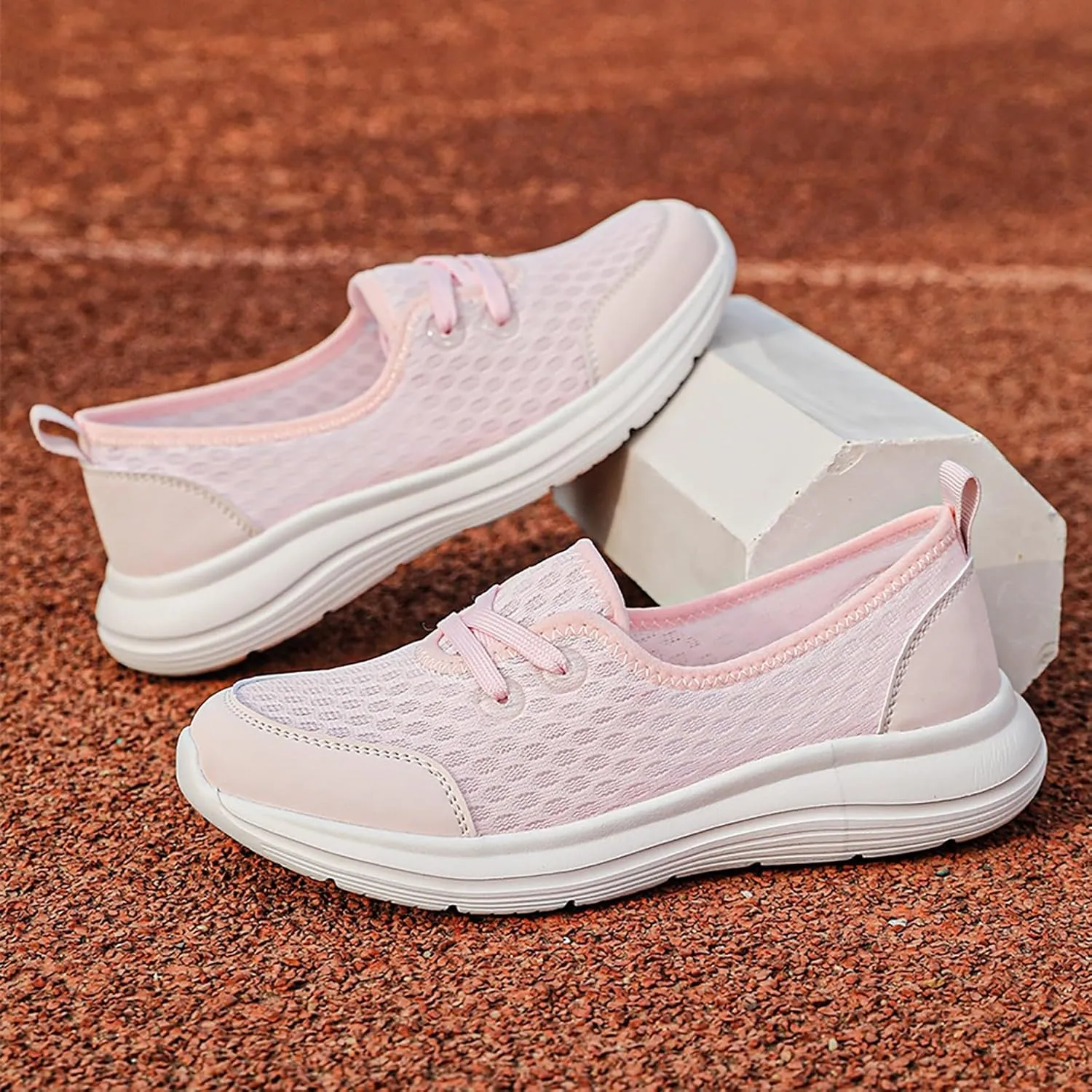 Non Slip Work Shoes Women Food Service Casual Shoes Slip On Men's Fashion Sneakers Running Lightweight Tennis Non Slip White Basketball Shoe Loafers Shoe