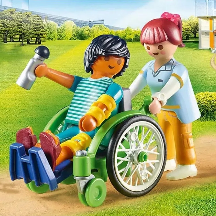 Playmobil® Patient In Wheelchair