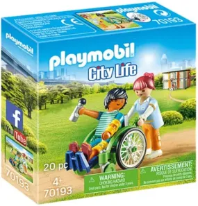 Playmobil® Patient In Wheelchair