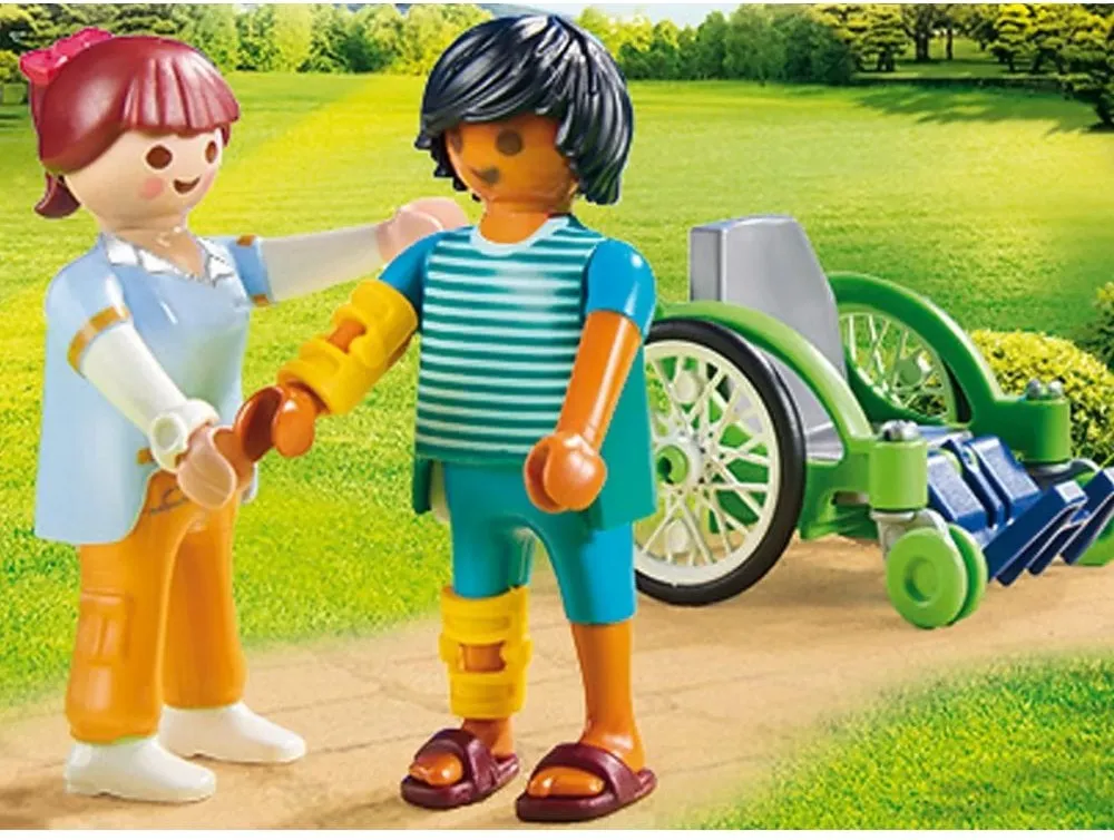 Playmobil® Patient In Wheelchair