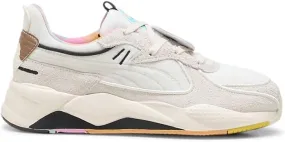 PUMA Kids Boys Rs-X Cam X Squish Lace Up Sneakers Shoes Casual - Grey, White - Size 12 M