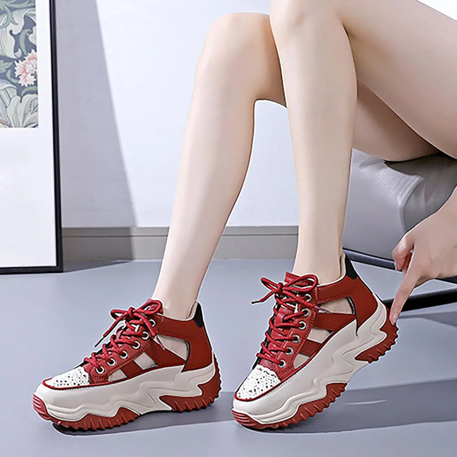 Running Shoes for Women Loafers Ladies Casual Shoes Women Shoes Sneakers Comfortable Orthopedic Sandals Steel Toe Tennis Shoe Cross Trainer Shoe