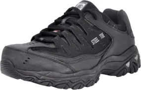 Skechers Men's Cankton Steel Toe Construction Shoe