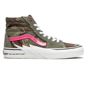 Vans x AAPE Sk8-Hi Bolt | Camo