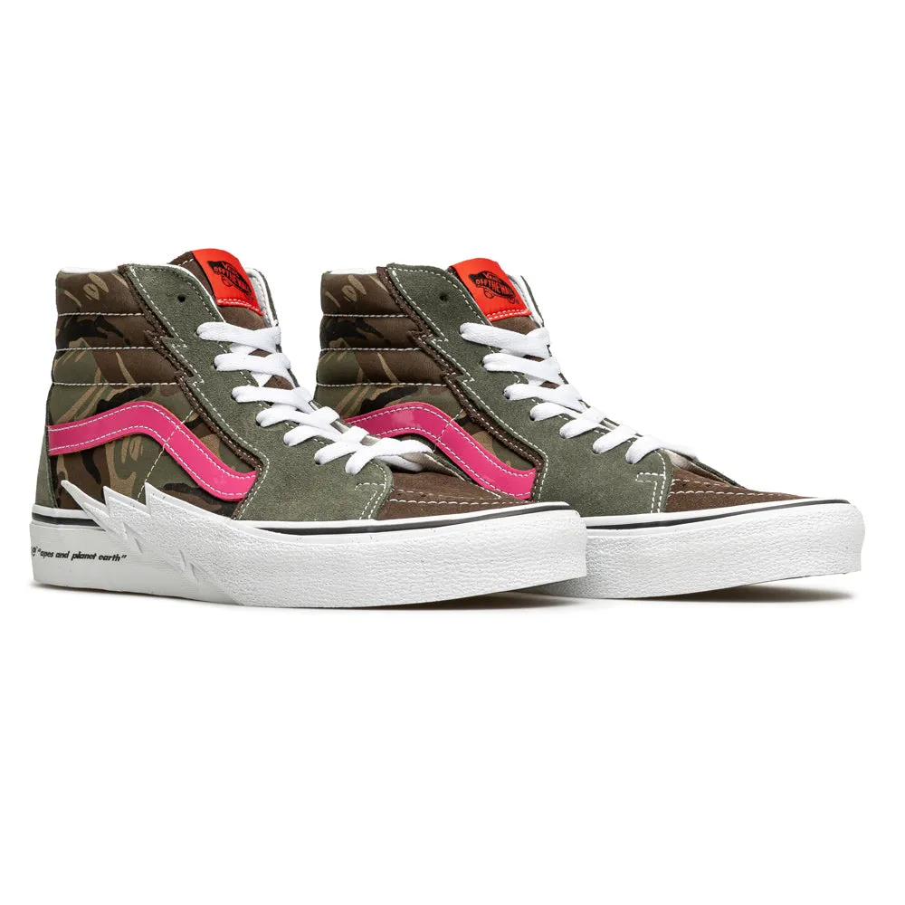 Vans x AAPE Sk8-Hi Bolt | Camo