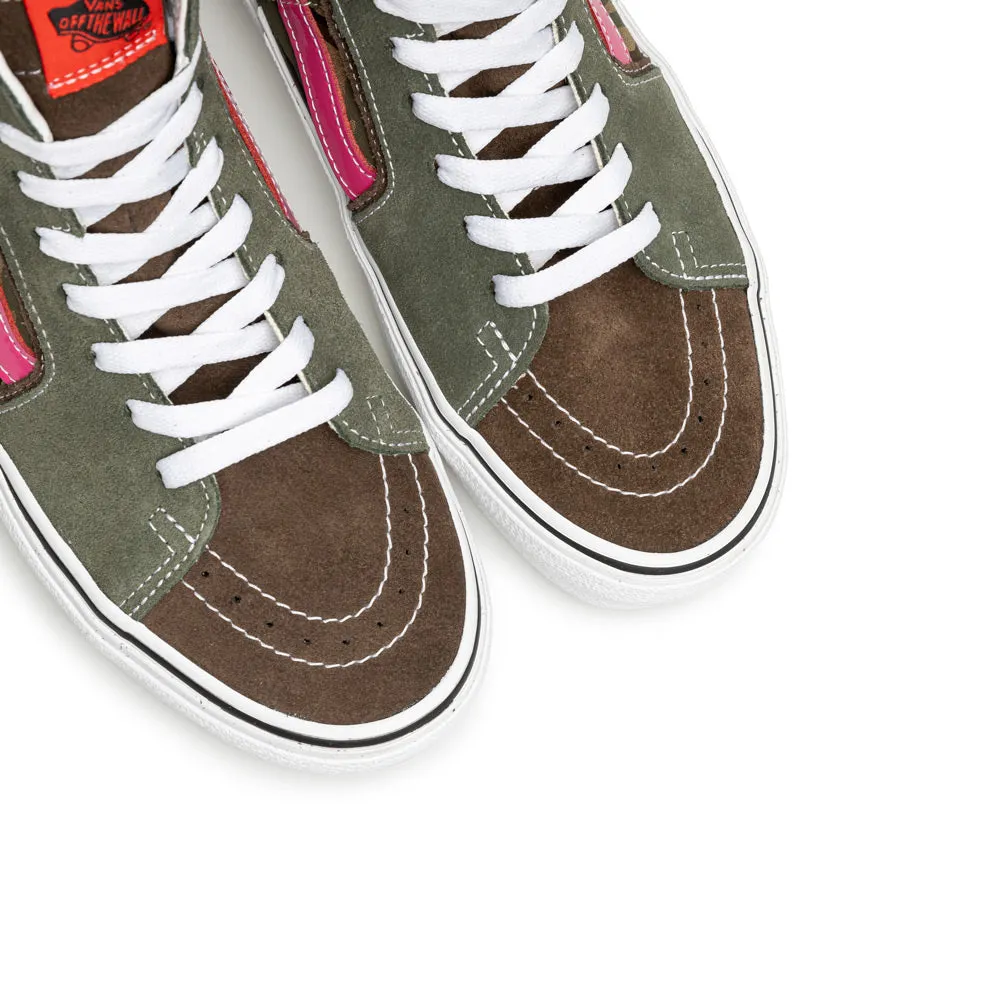 Vans x AAPE Sk8-Hi Bolt | Camo