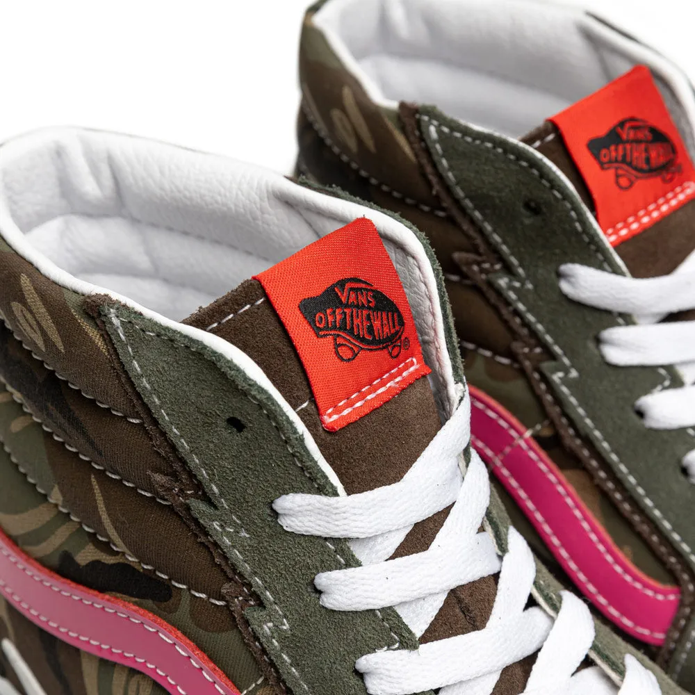 Vans x AAPE Sk8-Hi Bolt | Camo