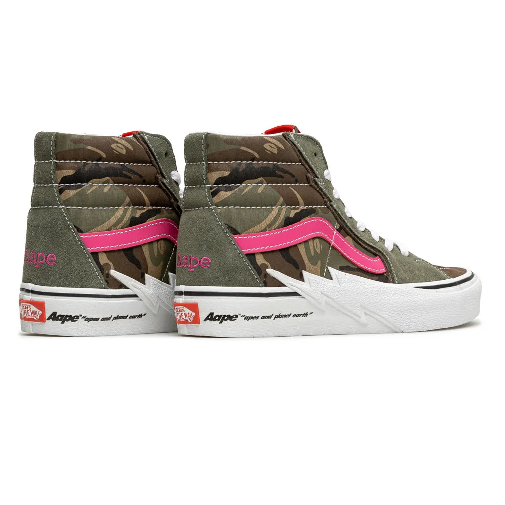Vans x AAPE Sk8-Hi Bolt | Camo