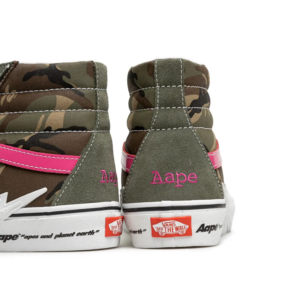 Vans x AAPE Sk8-Hi Bolt | Camo
