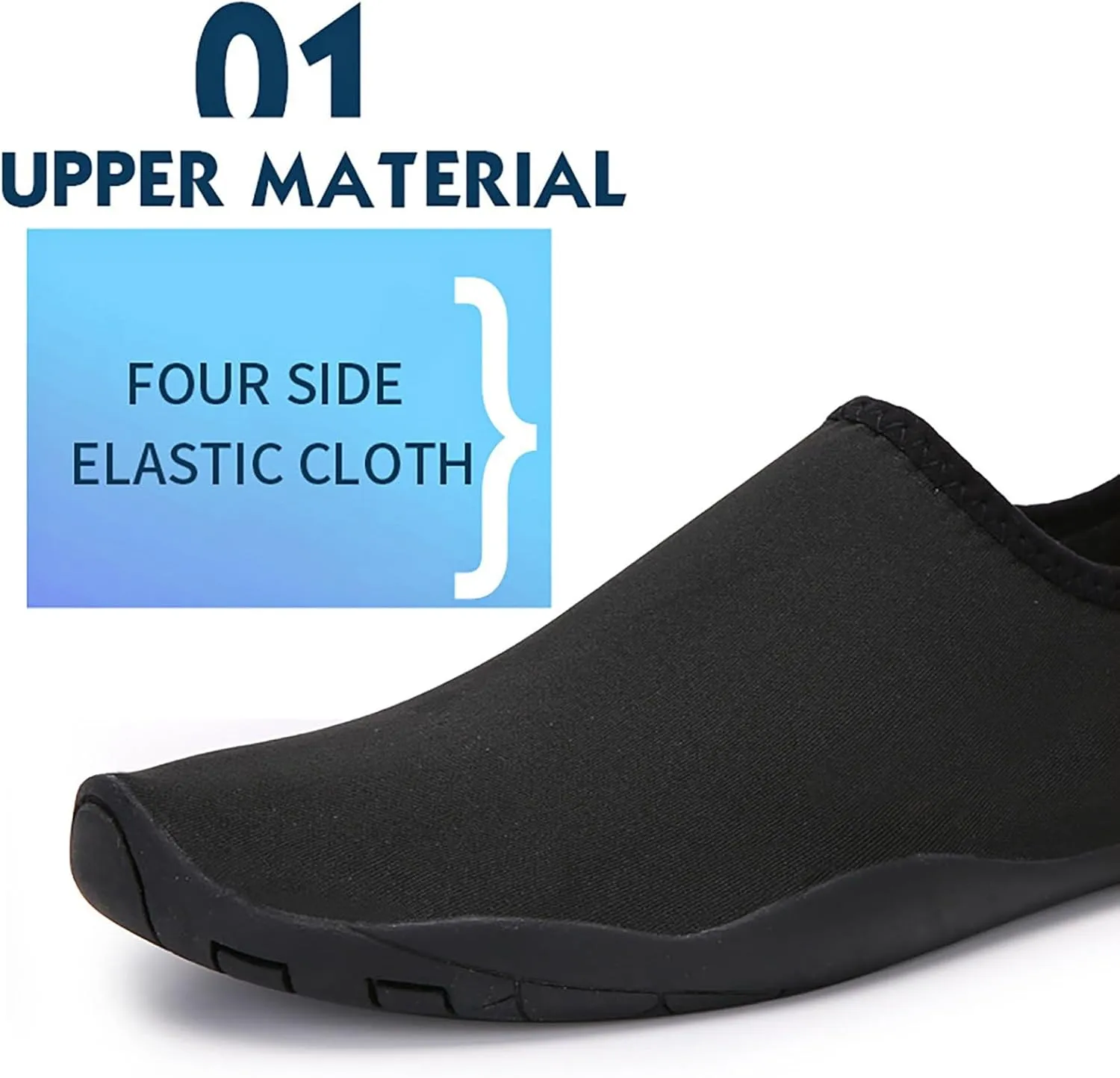 Water Shoes for Adults Quick Dry Barefoot Aqua Socks Swim Beach Surf Yoga Hiking Boating Non Slip Outdoor Sport Spring Shoe for Women 2025