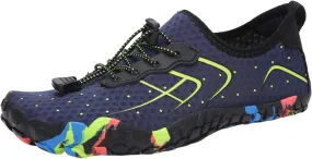 Water Shoes for Women Men Barefoot Shoes Non Slip Water Socks Wading Diving Swim Shoe Sand Socks for Beach Volleyball Summer Slip on Hiking Rock Climbing Shoe Indoor Fitness Yoga Footwear