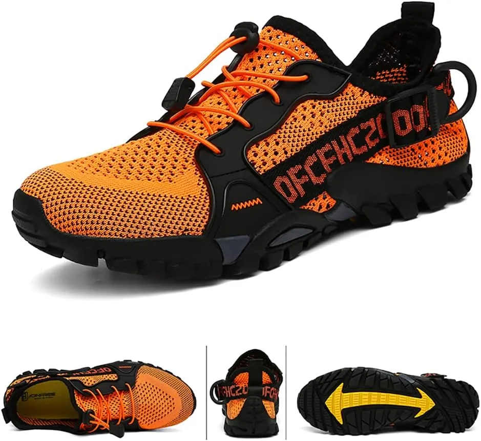 Water Shoes Men Women Outdoor Hiking Shoes Quick Drying Beach Aqua Shoes Travel Trekking Walking Climbing Sneakers