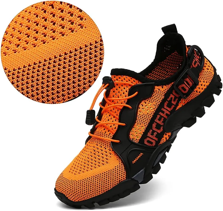 Water Shoes Men Women Outdoor Hiking Shoes Quick Drying Beach Aqua Shoes Travel Trekking Walking Climbing Sneakers