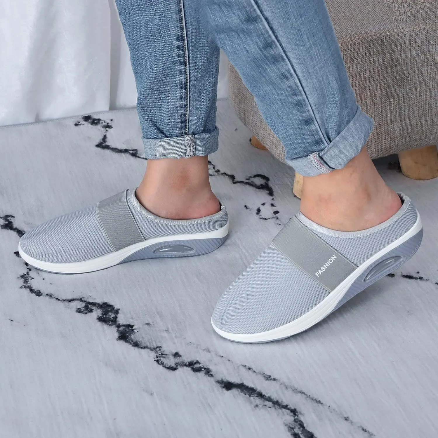 Women's Fashion Sneakers Lace Up Breathable Casual Waking Shoes Minimalist Running Shoes Men Platform Loafers for Women 2024 Sneaker Slippers for Men