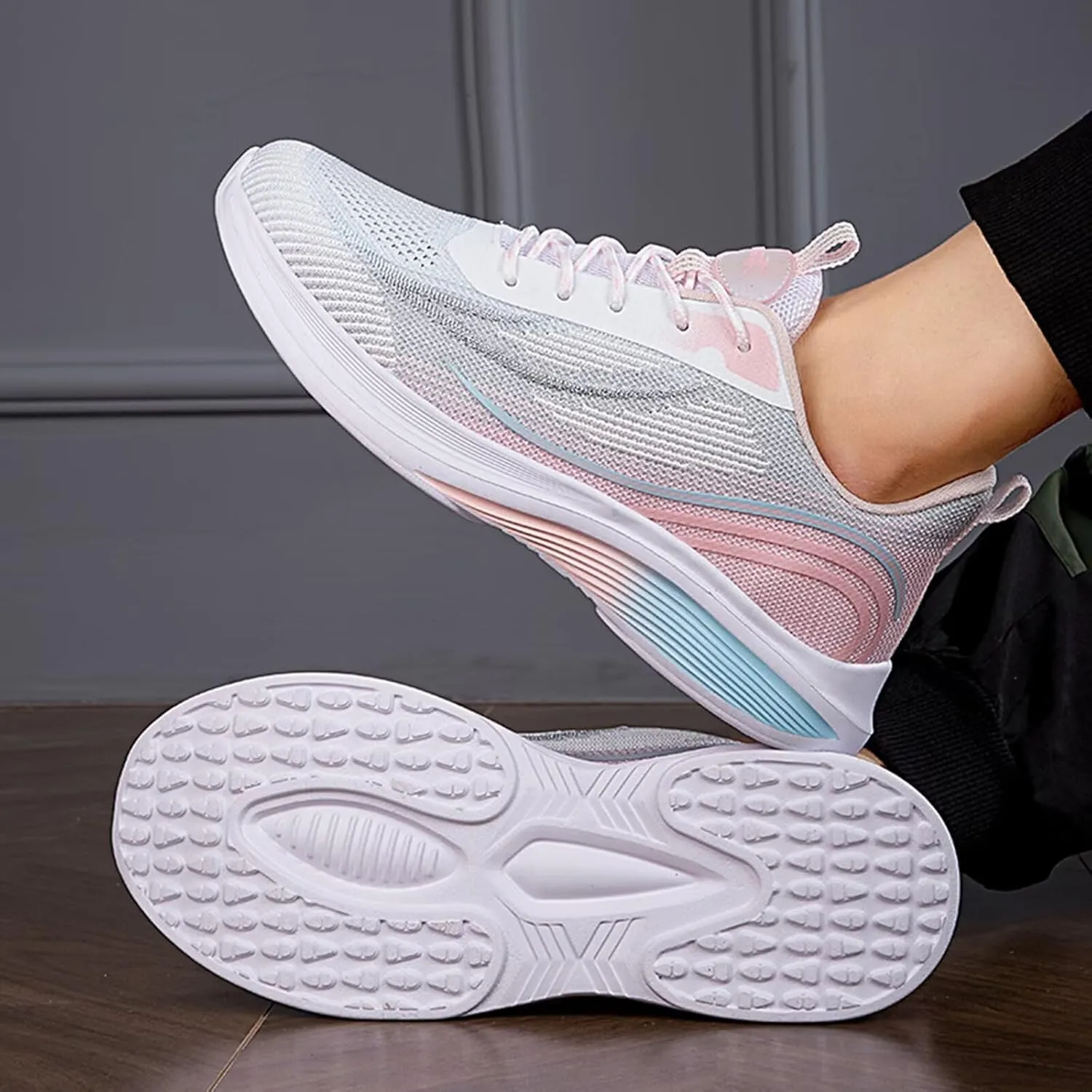 Women's Running Shoes, Size 6 to 13.5, Road Running Model, Athletic Shoe