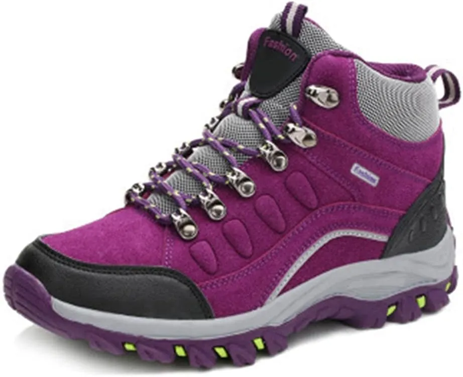Women's Waterproof Hiking Shoes Outdoor Running Trail Hiker Non-Slip Casual Climbing Backpacking Shoes