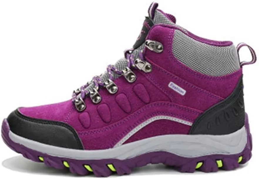 Women's Waterproof Hiking Shoes Outdoor Running Trail Hiker Non-Slip Casual Climbing Backpacking Shoes