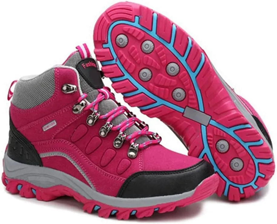 Women's Waterproof Hiking Shoes Outdoor Running Trail Hiker Non-Slip Casual Climbing Backpacking Shoes