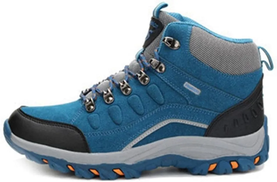 Women's Waterproof Hiking Shoes Outdoor Running Trail Hiker Non-Slip Casual Climbing Backpacking Shoes