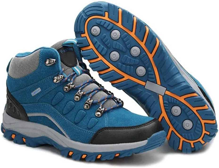 Women's Waterproof Hiking Shoes Outdoor Running Trail Hiker Non-Slip Casual Climbing Backpacking Shoes