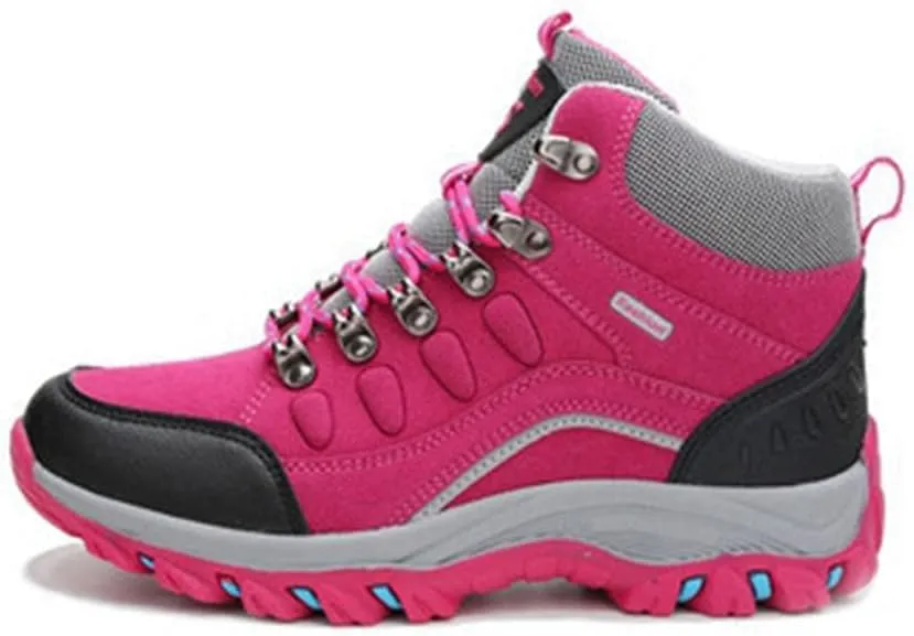 Women's Waterproof Hiking Shoes Outdoor Running Trail Hiker Non-Slip Casual Climbing Backpacking Shoes