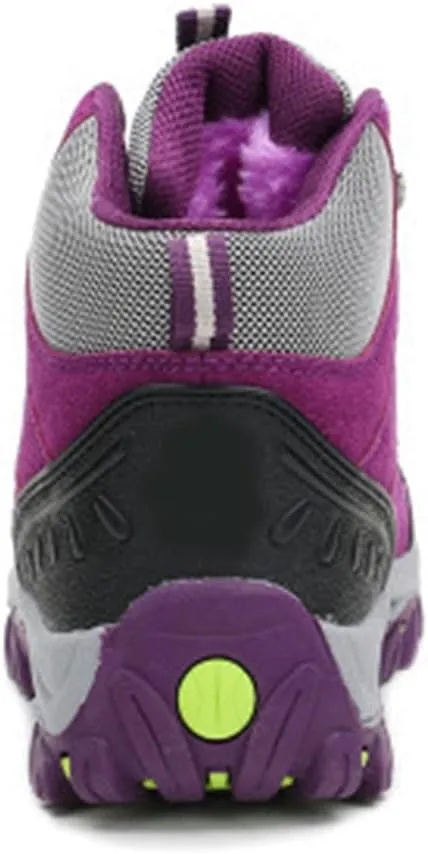Women's Waterproof Hiking Shoes Outdoor Running Trail Hiker Non-Slip Casual Climbing Backpacking Shoes