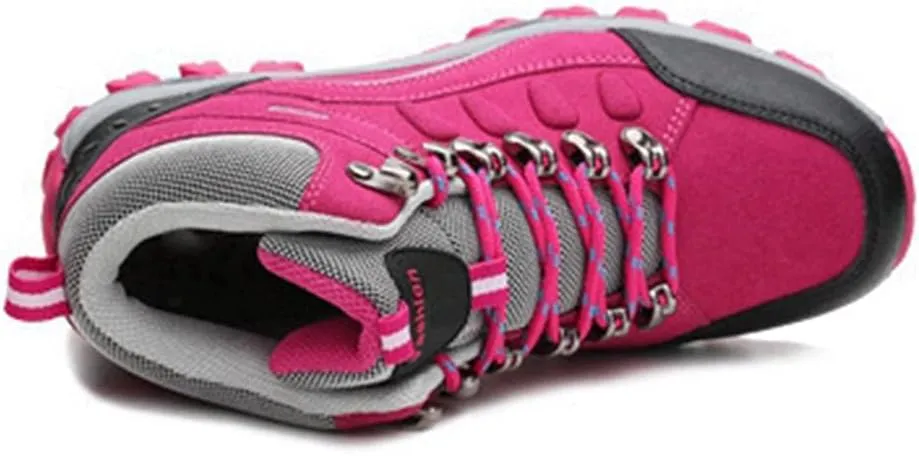 Women's Waterproof Hiking Shoes Outdoor Running Trail Hiker Non-Slip Casual Climbing Backpacking Shoes