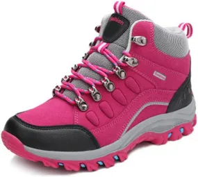 Women's Waterproof Hiking Shoes Outdoor Running Trail Hiker Non-Slip Casual Climbing Backpacking Shoes