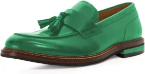 YDN Women Retro Fringed Closed Toe Low Heels Penny Loafers Tassels Slip On Flats Formal Office Professional Shoes Size 4-16 US