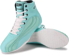 Youth Sports Boxing Shoes Breathable Men??s Wrestling Shoes Fitness Sanda Shoes Ankle Guard Squat Shoes Non-Slip Fighting Shoes High-top Training Competition Shoes for Men Bodybuilding Boots